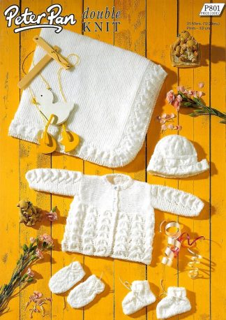 PETER PAN P801 KNITTING PATTERN