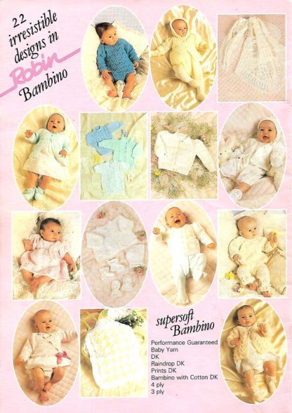 ROBIN VINTAGE KNITTING BOOK R253 - Image 10