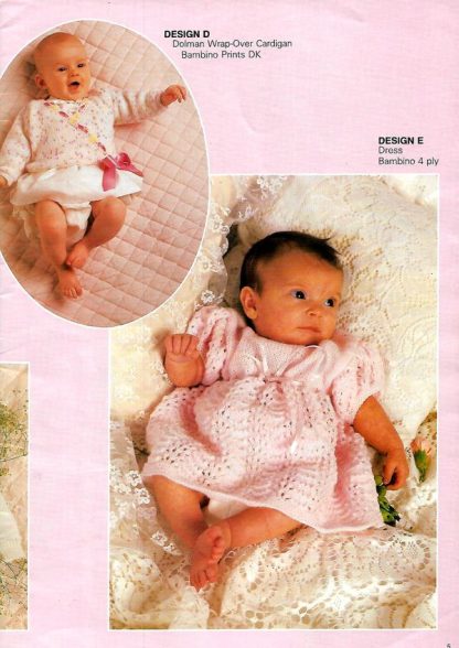 ROBIN VINTAGE KNITTING BOOK R253 - Image 3