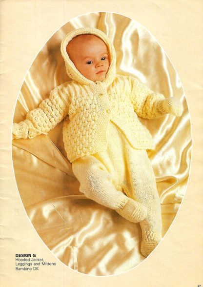 ROBIN VINTAGE KNITTING BOOK R253 - Image 5