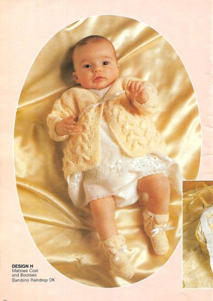 ROBIN VINTAGE KNITTING BOOK R253 - Image 6
