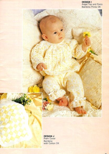 ROBIN VINTAGE KNITTING BOOK R253 - Image 7