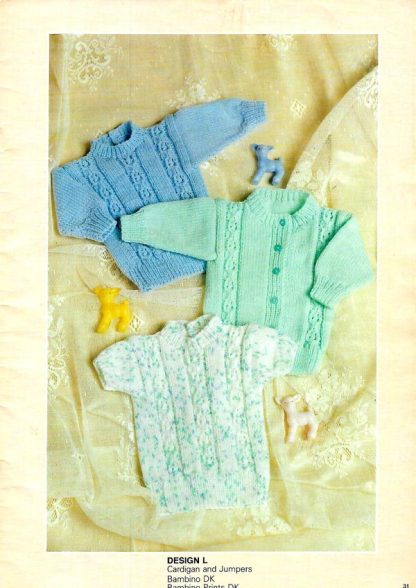 ROBIN VINTAGE KNITTING BOOK R253 - Image 9