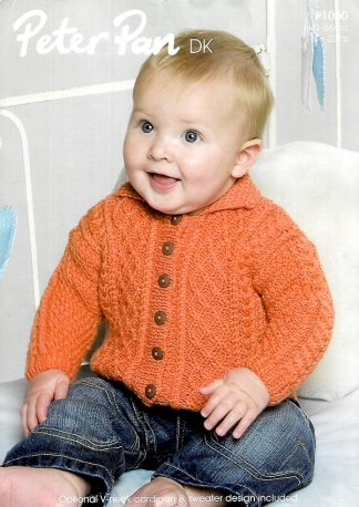 PETER PAN P1050 KNITTING PATTERN