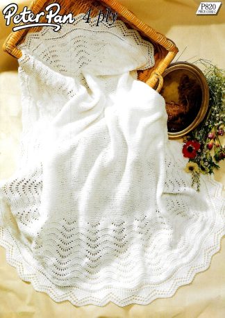 PETER PAN P820 KNITTING PATTERN
