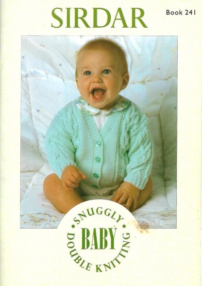 SIRDAR SNUGGLY KNITTING BOOK 241