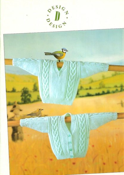 SIRDAR SNUGGLY KNITTING BOOK 241 - Image 5