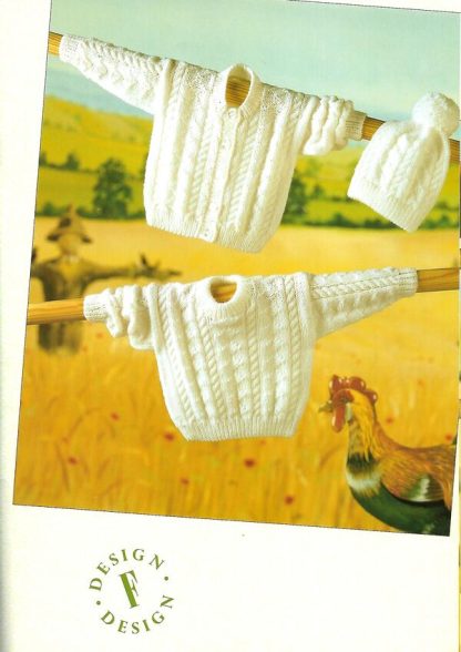 SIRDAR SNUGGLY KNITTING BOOK 241 - Image 7