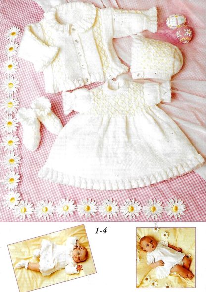 TEDDY A NEW BABY KNITTING BOOK - Image 2