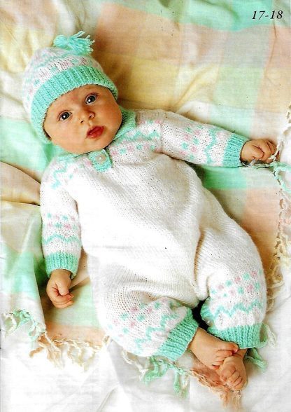 TEDDY A NEW BABY KNITTING BOOK - Image 7