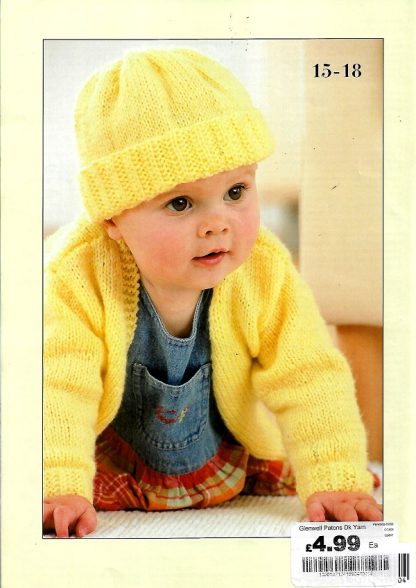 PATONS KNITTING FOR BABY BOOK 382 - Image 10