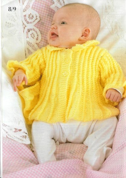 PATONS KNITTING FOR BABY BOOK 382 - Image 4