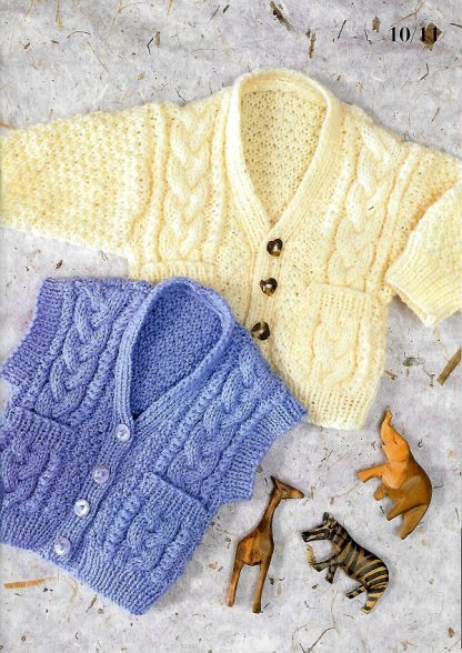 PATONS KNITTING FOR BABY BOOK 382 - Image 6