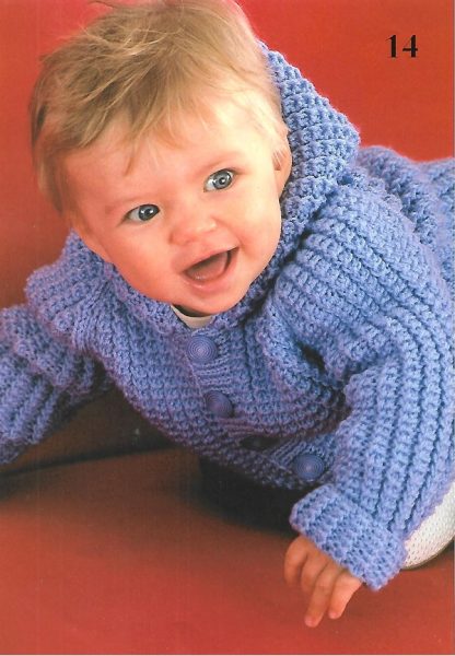 PATONS KNITTING FOR BABY BOOK 382 - Image 8