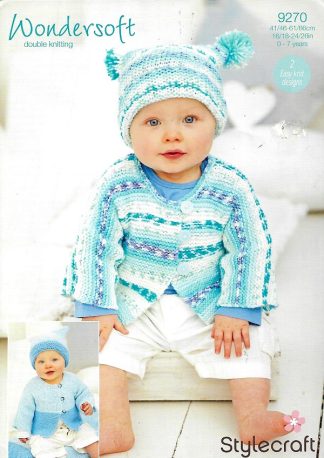 STYLECRAFT 9270 KNITTING PATTERN