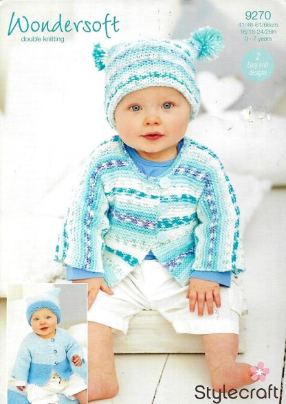 STYLECRAFT 9270 KNITTING PATTERN