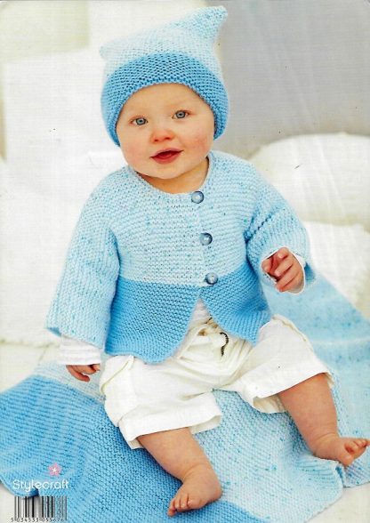 STYLECRAFT 9270 KNITTING PATTERN - Image 2