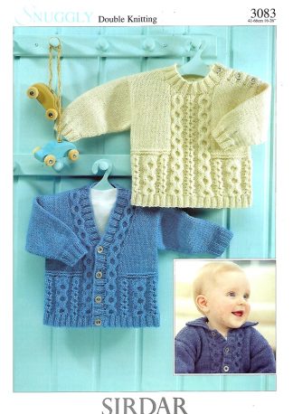 SIRDAR 3083 KNITTING PATTERN