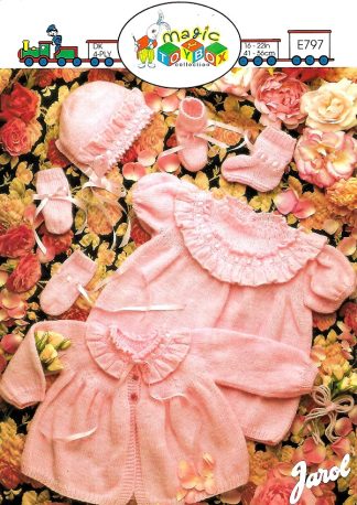 JAROL E797 KNITTING PATTERN