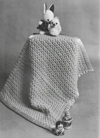 PATONS VINTAGE BABY KNITTING/CROCHET BOOK SC97 - Image 3