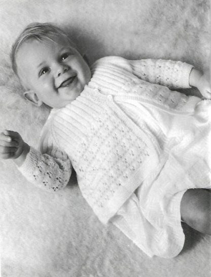 PATONS VINTAGE BABY KNITTING/CROCHET BOOK SC97 - Image 4