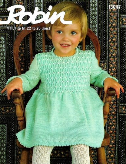 ROBIN 13047 KNITTING PATTERN