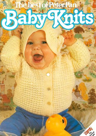 THE BEST OF PETER PAN BABY KNITS BOOK
