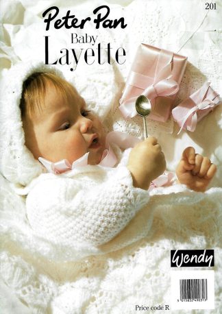 PETER PAN BABY LAYETTE KNITTING BOOKLET