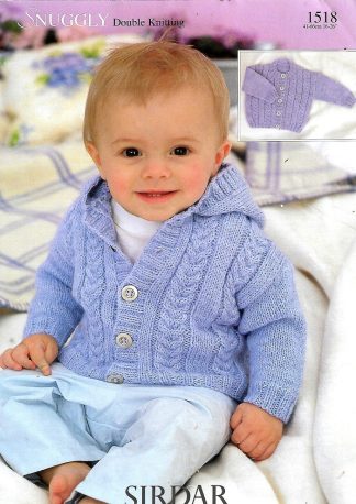 SIRDAR 1518 KNITTING PATTERN