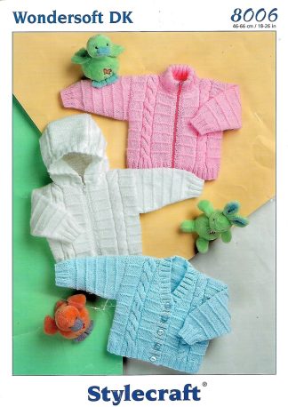 STYLECRAFT 8006 KNITTING PATTERN
