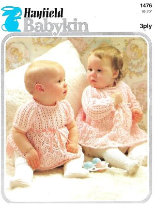 HAYFIELD 1476 KNITTING PATTERN