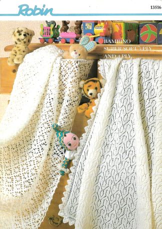 ROBIN 13516 KNITTING/CROCHET PATTERN