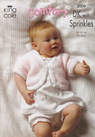 KING COLE 3009 KNITTING PATTERN