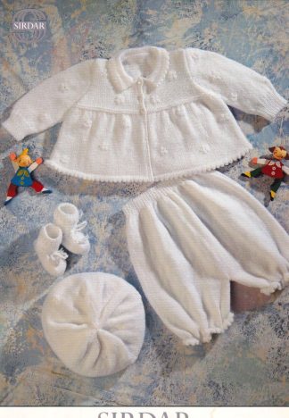 SIRDAR 3679 KNITTING PATTERN