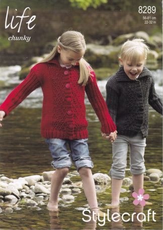 STYLECRAFT 8289 NEW KNITTING PATTERN
