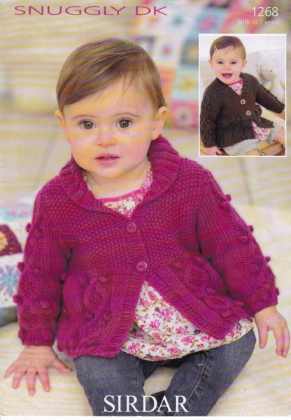 SIRDAR 1268 KNITTING PATTERN