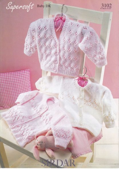 SIRDAR 3102 KNITTING PATTERN