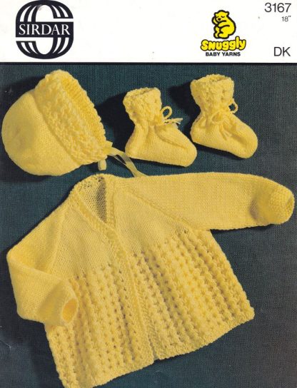 SIRDAR 3167 KNITTING PATTERN