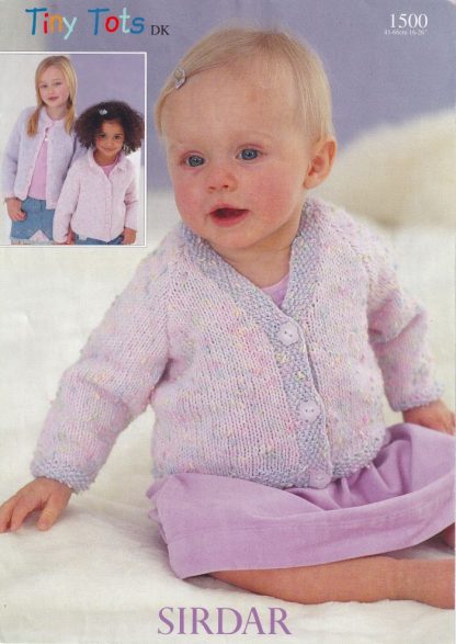 SIRDAR 1500 KNITTING PATTERN