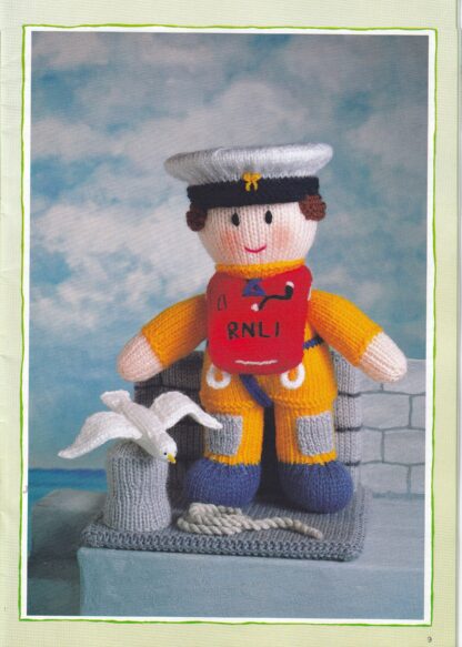 JEAN GREENHOWE MASCOT DOLLS TOY KNITTING BOOK - Image 2