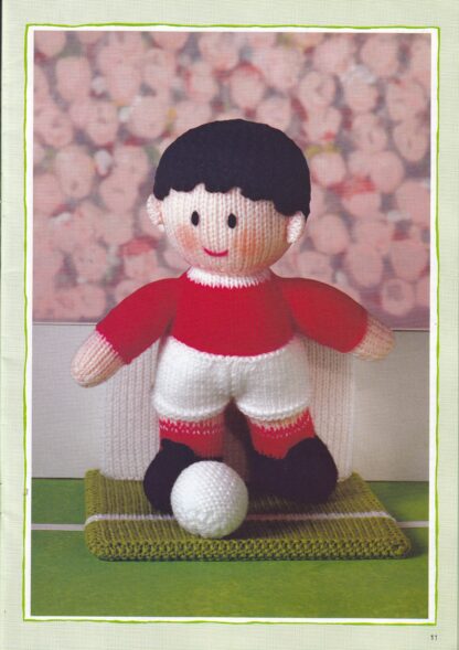 JEAN GREENHOWE MASCOT DOLLS TOY KNITTING BOOK - Image 4