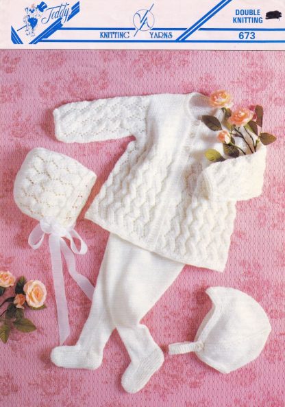 TEDDY 673 KNITTING PATTERN