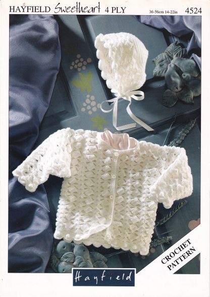 HAYFIELD 4524 NEW CROCHET PATTERN