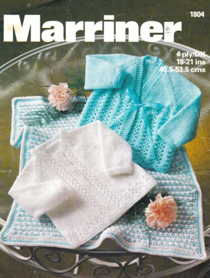 MARRINER 1804 KNITTING PATTERN