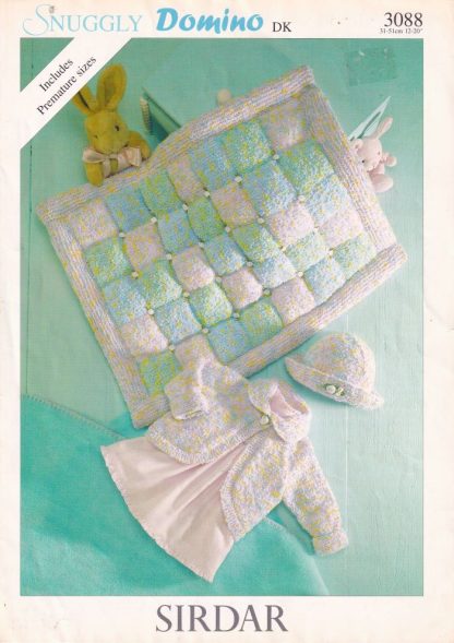 SIRDAR 3088 KNITTING PATTERN