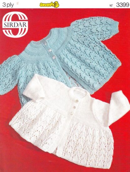 SIRDAR 3399 KNITTING PATTERN