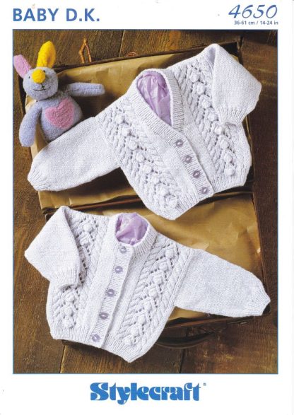 STYLECRAFT 4650 KNITTING PATTERN