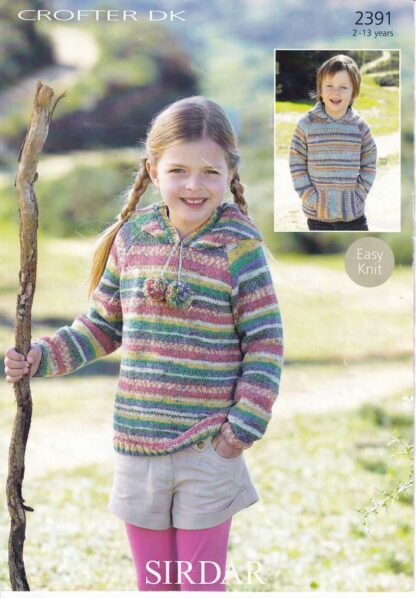 SIRDAR 2391 KNITTING PATTERN