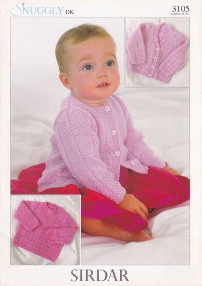 SIRDAR 3105 KNITTING PATTERN