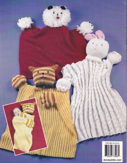 ANNIE'S ATTIC SWEET BABY HUG EMS LOVIE TOYS KNITTING BOOKLET - Image 3